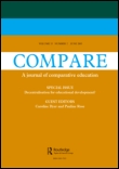 Cover image for Compare: A Journal of Comparative and International Education, Volume 41, Issue 3, 2011