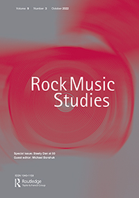 Cover image for Rock Music Studies, Volume 9, Issue 3, 2022