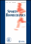 Cover image for Sports Biomechanics, Volume 8, Issue 2, 2009