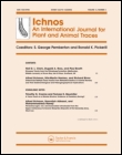 Cover image for Ichnos, Volume 19, Issue 3, 2012