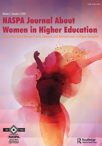 Cover image for Journal of Women and Gender in Higher Education, Volume 11, Issue 3, 2018