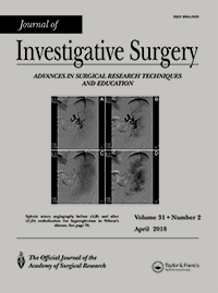Cover image for Journal of Investigative Surgery, Volume 31, Issue 2, 2018