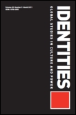 Cover image for Identities, Volume 19, Issue 4, 2012