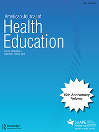 Cover image for American Journal of Health Education, Volume 50, Issue 5, 2019
