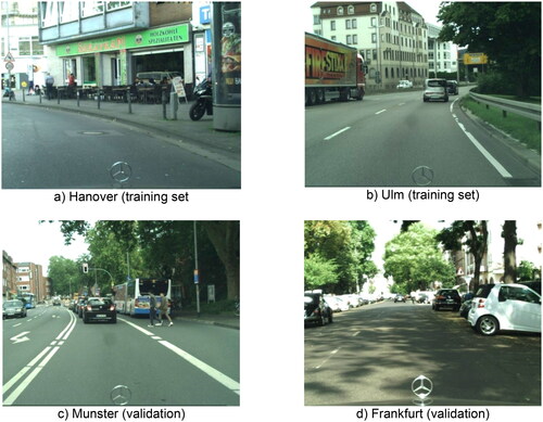 Figure 3. Scene examples from the Cityspaces dataset.