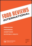 Cover image for Food Reviews International, Volume 22, Issue 3, 2006