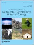 Cover image for International Journal of Sustainable Development & World Ecology, Volume 7, Issue 4, 2000