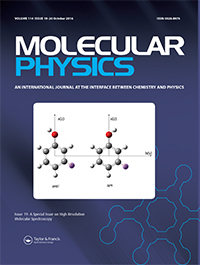 Cover image for Molecular Physics, Volume 114, Issue 20, 2016