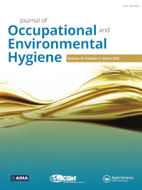 Cover image for Journal of Occupational and Environmental Hygiene, Volume 19, Issue 3, 2022