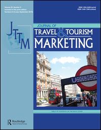Cover image for Journal of Travel & Tourism Marketing, Volume 31, Issue 5, 2014