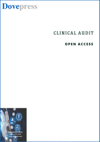 Cover image for Clinical Audit, Volume 15, 2023