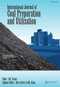 Cover image for International Journal of Coal Preparation and Utilization, Volume 39, Issue 7, 2019