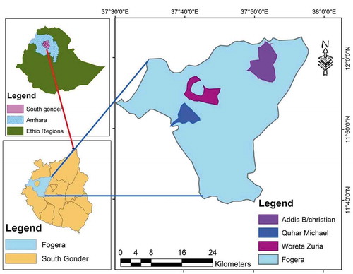 Figure 1. Map of the study area