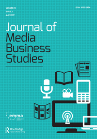 Cover image for Journal of Media Business Studies, Volume 14, Issue 2, 2017