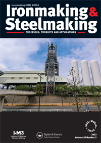 Cover image for Ironmaking & Steelmaking, Volume 50, Issue 5, 2023