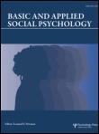Cover image for Basic and Applied Social Psychology, Volume 37, Issue 1, 2015