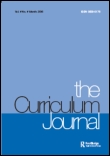 Cover image for The Curriculum Journal, Volume 11, Issue 1, 2000