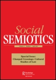 Cover image for Social Semiotics, Volume 20, Issue 2, 2010