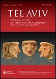 Cover image for Tel Aviv, Volume 37, Issue 1, 2010