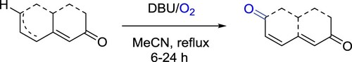 Scheme 139. Synthesis of 2,6-dione derivatives.