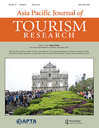 Cover image for Asia Pacific Journal of Tourism Research, Volume 23, Issue 4, 2018