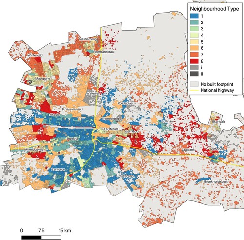 Figure 4. Tshwane.Source: Census 2011 Small Area Layer; authors’ own estimates.