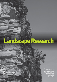 Cover image for Landscape Research, Volume 43, Issue 2, 2018