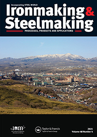 Cover image for Ironmaking & Steelmaking, Volume 48, Issue 4, 2021