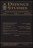 Cover image for Defence Studies, Volume 10, Issue 3, 2010