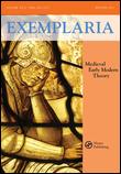 Cover image for Exemplaria, Volume 27, Issue 1-2, 2015