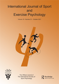 Cover image for International Journal of Sport and Exercise Psychology, Volume 19, Issue sup1, 2021