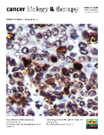 Cover image for Cancer Biology & Therapy, Volume 15, Issue 1, 2014