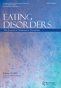 Cover image for Eating Disorders, Volume 31, Issue 6, 2023