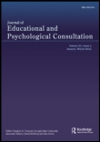Cover image for Journal of Educational and Psychological Consultation, Volume 26, Issue 2, 2016