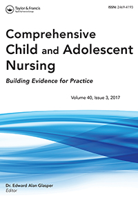 Cover image for Comprehensive Child and Adolescent Nursing, Volume 40, Issue 3, 2017