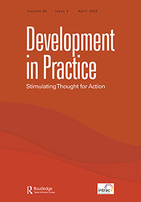 Cover image for Development in Practice, Volume 30, Issue 2, 2020