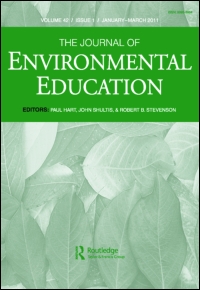 Cover image for The Journal of Environmental Education, Volume 33, Issue 3, 2002
