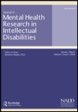Cover image for Journal of Mental Health Research in Intellectual Disabilities, Volume 8, Issue 3-4, 2015