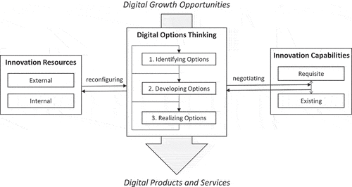 Figure 4. Digital options strategizing.