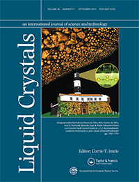 Cover image for Liquid Crystals, Volume 46, Issue 11, 2019