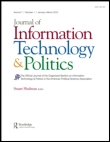 Cover image for Journal of Information Technology & Politics, Volume 10, Issue 4, 2013