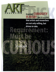 Cover image for Art Education, Volume 61, Issue 3, 2008