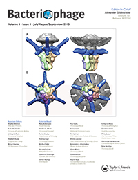 Cover image for Bacteriophage, Volume 5, Issue 3, 2015