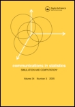 Cover image for Communications in Statistics - Simulation and Computation, Volume 39, Issue 10, 2010