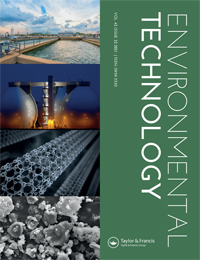 Cover image for Environmental Technology, Volume 42, Issue 22, 2021