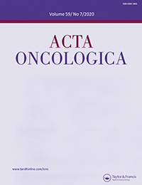 Cover image for Acta Oncologica, Volume 59, Issue 7, 2020