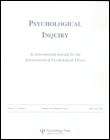 Cover image for Psychological Inquiry, Volume 21, Issue 4, 2010