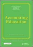 Cover image for Accounting Education, Volume 22, Issue 3, 2013