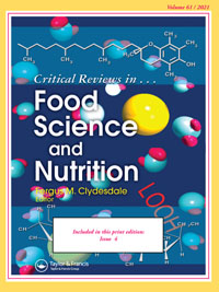 Cover image for Critical Reviews in Food Science and Nutrition, Volume 61, Issue 4, 2021