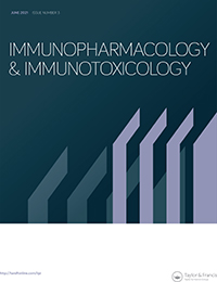 Cover image for Immunopharmacology and Immunotoxicology, Volume 43, Issue 3, 2021